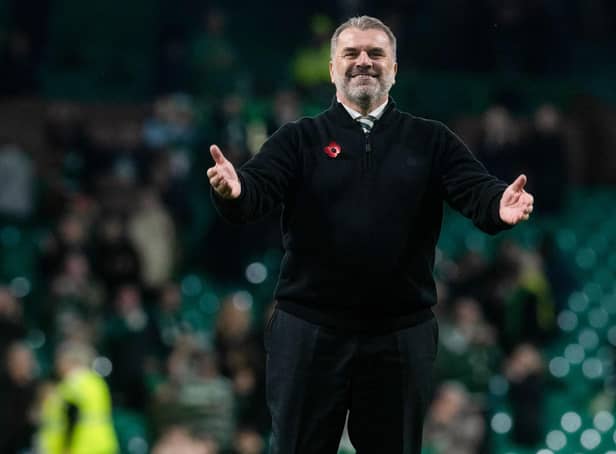 <p>Celtic manager Ange Postecoglou after the 2-1 win over Ross County on Saturday. (Photo by Craig Foy / SNS Group)</p>