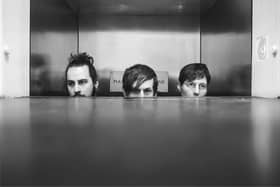 Little Comets: Matt Hall, Rob Coles & Michael Coles