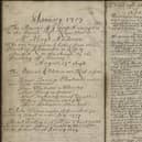A typical page from Church of Scotland kirk session minute book for Drainie, Morayshire, noting parish misdemeanours and church discipline.