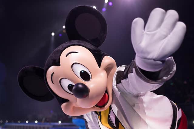 The mouse with the most, Mickey Mouse, in Disney on Ice (photo: Disney, Geo Rittenmyer)