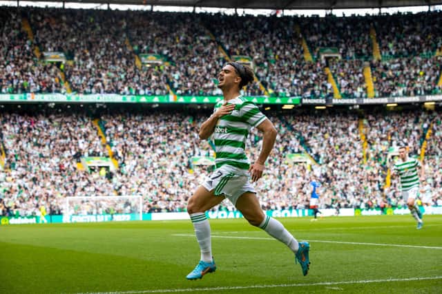 Jota is likely to join Celtic on a permanent deal.  (Photo by Alan Harvey / SNS Group)