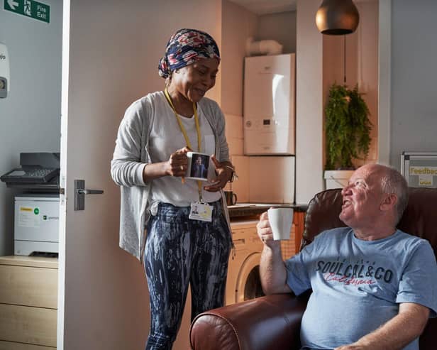 Care Support Scotland service user