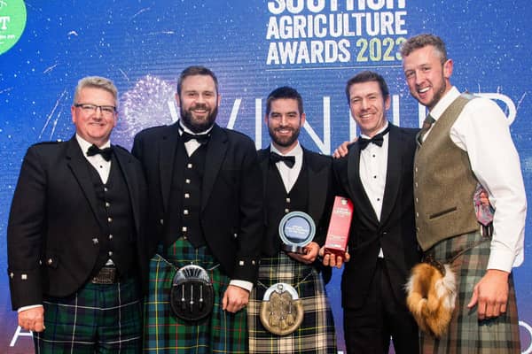 Clyde Vet Group won the Animal Health Provider of the Year Award at the inaugural Scottish Agriculture Awards.