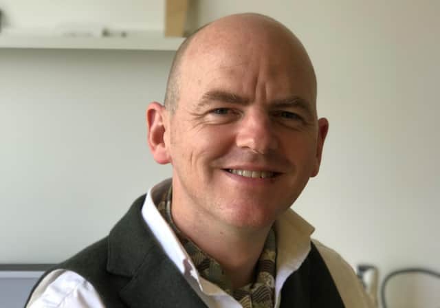 Creative director James Walsh is the man behind the new design