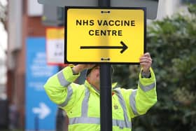 A total of 197,580 people served by the NHS Greater Glasgow and Clyde regional health board had received their first jab by February 7.