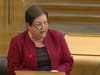 MSP fights back tears during debate over Glasgow hospital