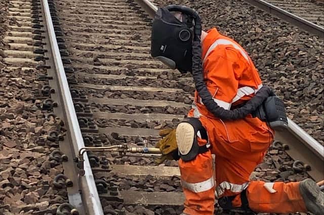 Work will once again be undertaken on the tracks this May bank holiday.