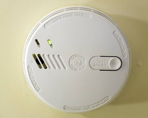 Old style fire alarms will no longer be allowed.