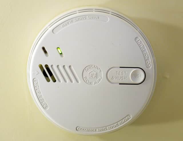 Old style fire alarms will no longer be allowed.
