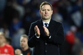 Rangers manager Michael Beale is rebuilding his squad this summer. (Photo by Ross MacDonald / SNS Group)