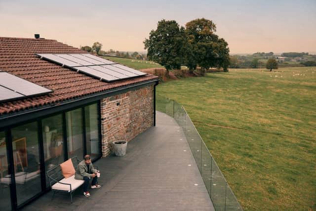 Data from eco-tech provider, Hive, revealed that 8.1% of Scottish homes are now powered by solar - driven by long daylight hours in summer and low air pollution.