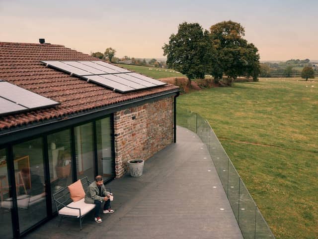 Data from eco-tech provider, Hive, revealed that 8.1% of Scottish homes are now powered by solar - driven by long daylight hours in summer and low air pollution.