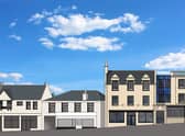 Work is progressing apace on many of the projects, including the Royal Oak in Lanark.