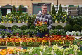 Dobbies’ Plant Buyer Nigel Lawton is looking forward to August’s free Grow How workshop that will cover Grow Your Own flowers, fruits and vegetables