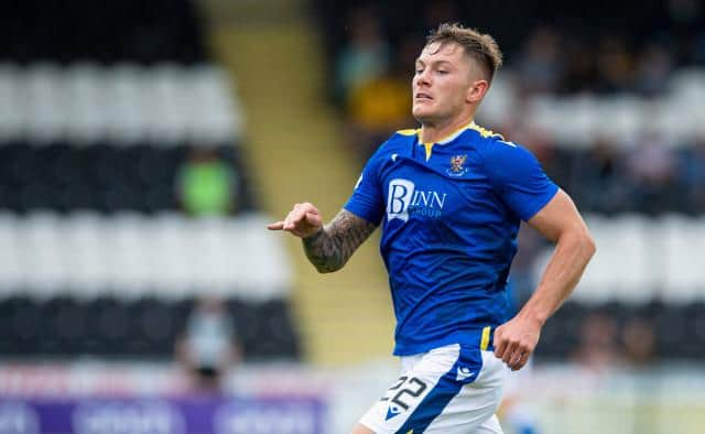 Callum Hendry in action for St Johnstone (Photo by Ross MacDonald / SNS Group)