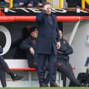 Rangers manager Michael Beale