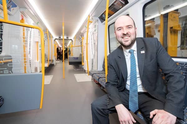 Transport Minister Richard Holden 