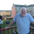Des Gallagher, 64, from Dennistoun, has praised the efforts of Wheatley Homes Glasgow's environmental service in the city