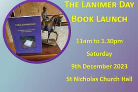 The Lanimer Day book will be launched this Saturday, with author Molly Cumming on hand to answer any questions.