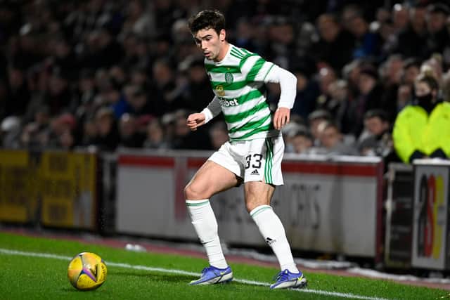 An impressive debut from Celtic's Matt O'Riley now begs the question as to whether he can become the fifth player at the club to score on their first appearance at Celtic Park, which rolls around on Saturday. (Photo by Rob Casey / SNS Group)
