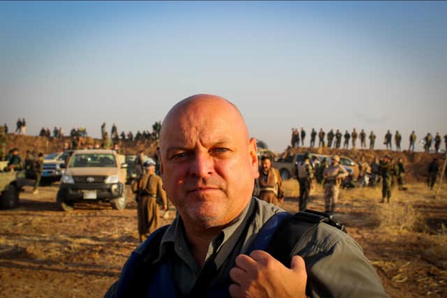 Scottish war correspondent David Pratt will premiere Pictures From Iraq, the new documentary he has made with director Robbie Fraser at the Glasgow Film Festival.