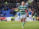 Aaron Mooy scored once again for Celtic in their win over St Johnstone.