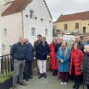 Willie Rennie and Wendy Chamberlain in Pittenweem