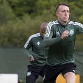 David Turnbull is in line to start for Celtic against Ross County. (Photo by Craig Williamson / SNS Group)