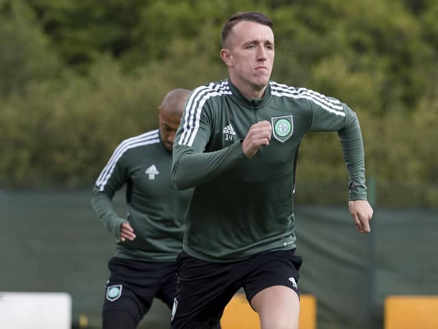 David Turnbull is in line to start for Celtic against Ross County. (Photo by Craig Williamson / SNS Group)