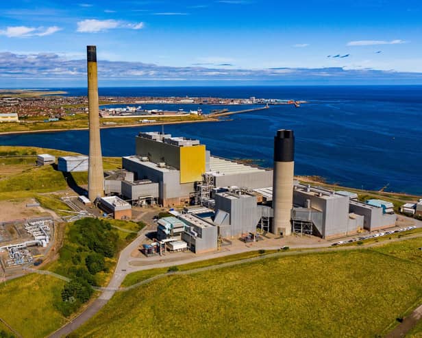 Peterhead Power Station