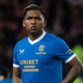 Alfredo Morelos missed Colombia's match with Bolivia due to a muscle issue. (Photo by Craig Foy / SNS Group)