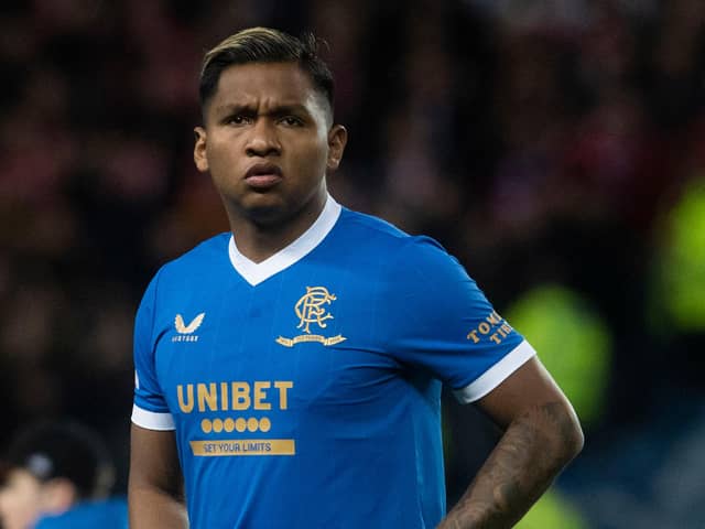 Alfredo Morelos missed Colombia's match with Bolivia due to a muscle issue. (Photo by Craig Foy / SNS Group)