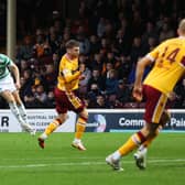 David Turnbull struck a stunning goal against former club Motherwell. (Photo by Craig Williamson / SNS Group)