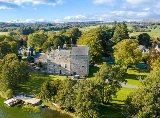Bardowie Castle Milngavie up for sale
