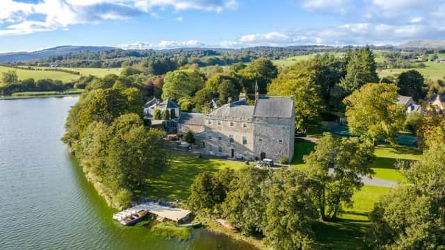 Bardowie Castle Milngavie up for sale