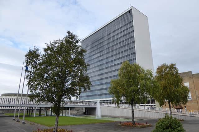 South Lanarkshire Council will set its budget on Wednesday