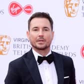Martin Compston voiced his disapproval of the new budget 