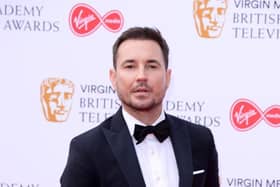 Martin Compston voiced his disapproval of the new budget 