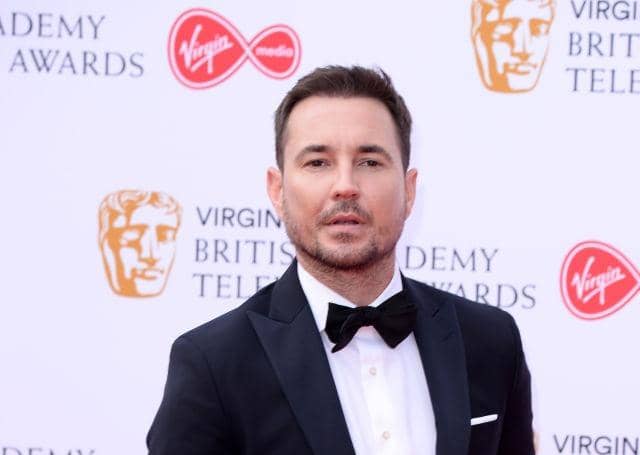 Martin Compston voiced his disapproval of the new budget 