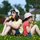 Sunny skies predicted for most of Scotland this weekend and heading into the week (Photo: John Devlin).