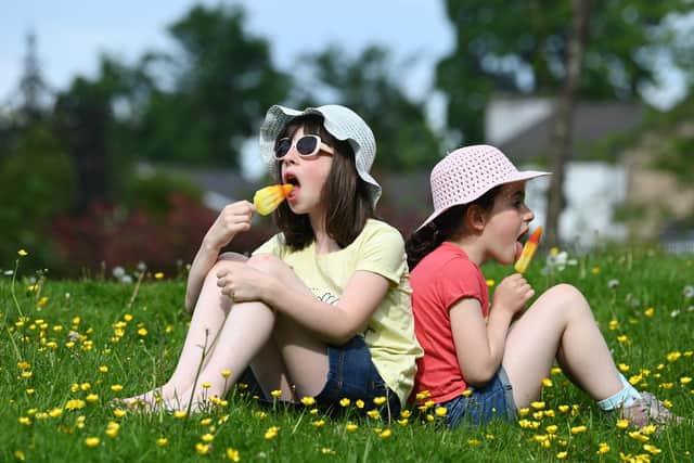 Sunny skies predicted for most of Scotland this weekend and heading into the week (Photo: John Devlin).