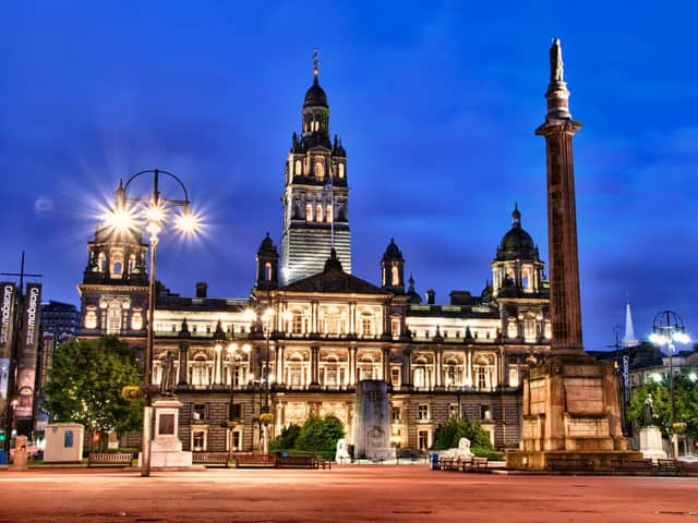 Glasgow City Chambers. Local government has been given a tough deal for too long but new thinking on how councils should function gives us hope for a better future for us all, writes Joyce McMillan.