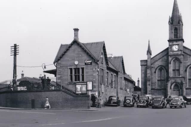Back in the good old days, Lanark had a station it could be truly proud of. It remains to be seen whether we can learn lessons from the past to bring visitors back to Clydesdale.