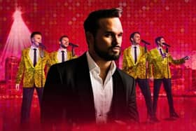 Gareth Gates: Best of Frankie Valli and The Four Seasons is at the Memo Hall on Thursday, October 5.