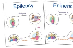 The Epipicto pictorial guide to epilepsy is now available in Ukrainian