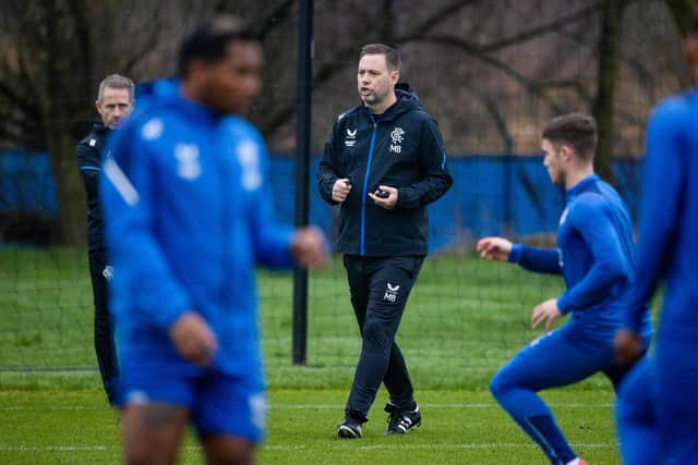 Rangers manager Michael Beale has been hailed for his tactics and man-management.