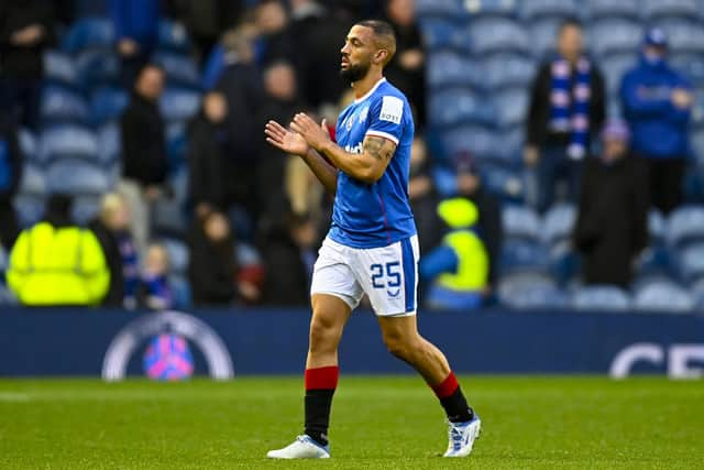 Rangers striker Kemar Roofe is injured again just two substitute appearances into his comeback. (Photo by Rob Casey / SNS Group)