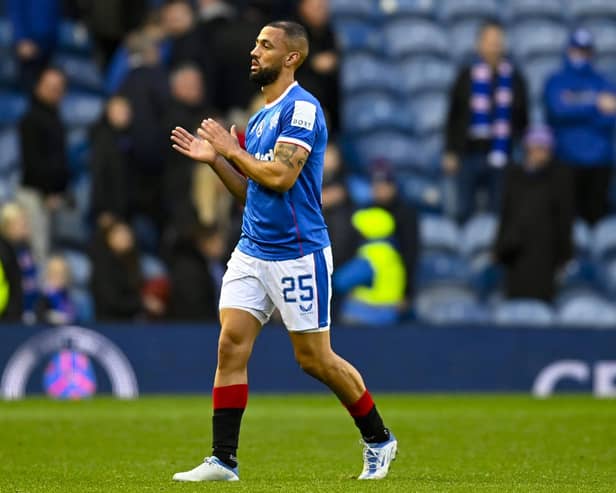 Rangers striker Kemar Roofe is injured again just two substitute appearances into his comeback. (Photo by Rob Casey / SNS Group)