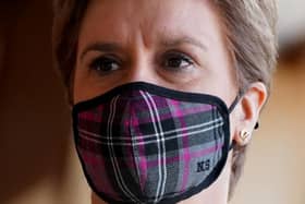 First Minister Nicola Sturgeon updated MSPs on the Covid-19 situation in Scotland. 