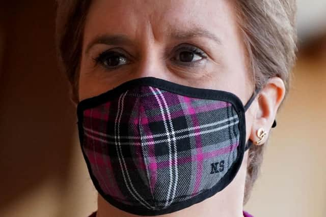 First Minister Nicola Sturgeon is at the centre of the Ferguson Marine row (Picture: Andrew Milligan - Pool/Getty Images)